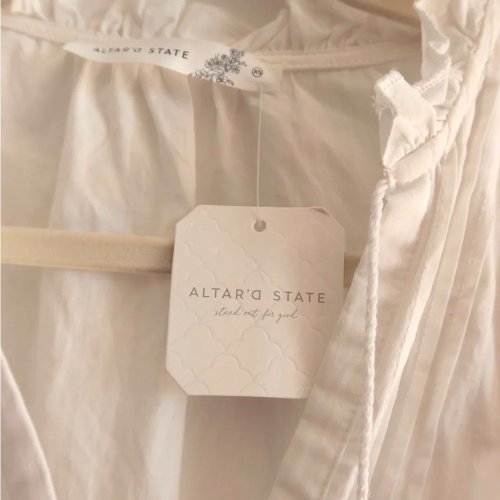 Altar'd State Ruffled Dress - Picture 2 of 5